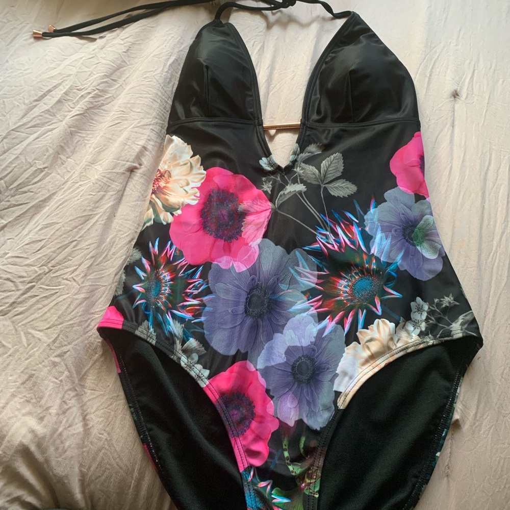 Ted Baker one piece swimsuit size 10
